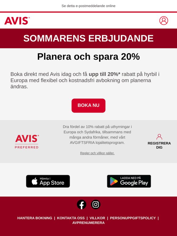 Nedräkning: spara upp till 20%