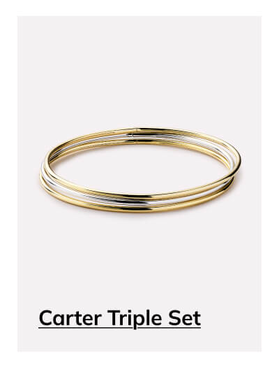 Carter Triple Set Carter Triple Set
