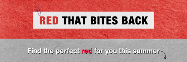 RED THAT BITES BACK