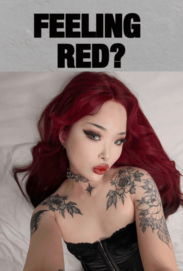 FEELING RED?