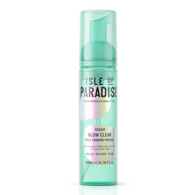 Isle Of Paradise Glow Clear Self-Tanning Mousse Medium