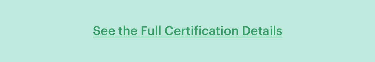 See the Full Certification Details