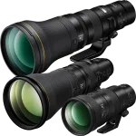 Z Mirrorless Lenses