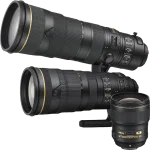 DSLR AF-S Lenses