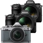 Z Mirrorless Cameras