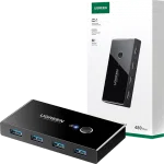 USB-A 4-Port Switches