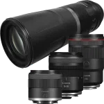 RF IS Mirrorless Lenses