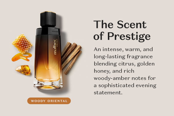 Malbec Pure Gold - The Scent of Prestige