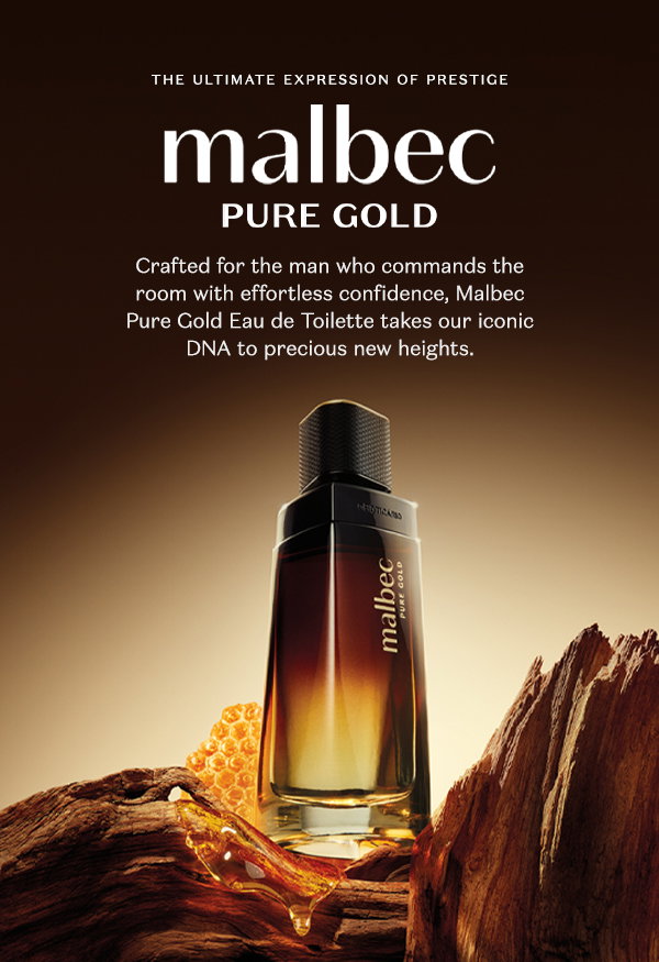 The Ultimate Expression of Prestige - Malbec Pure Gold