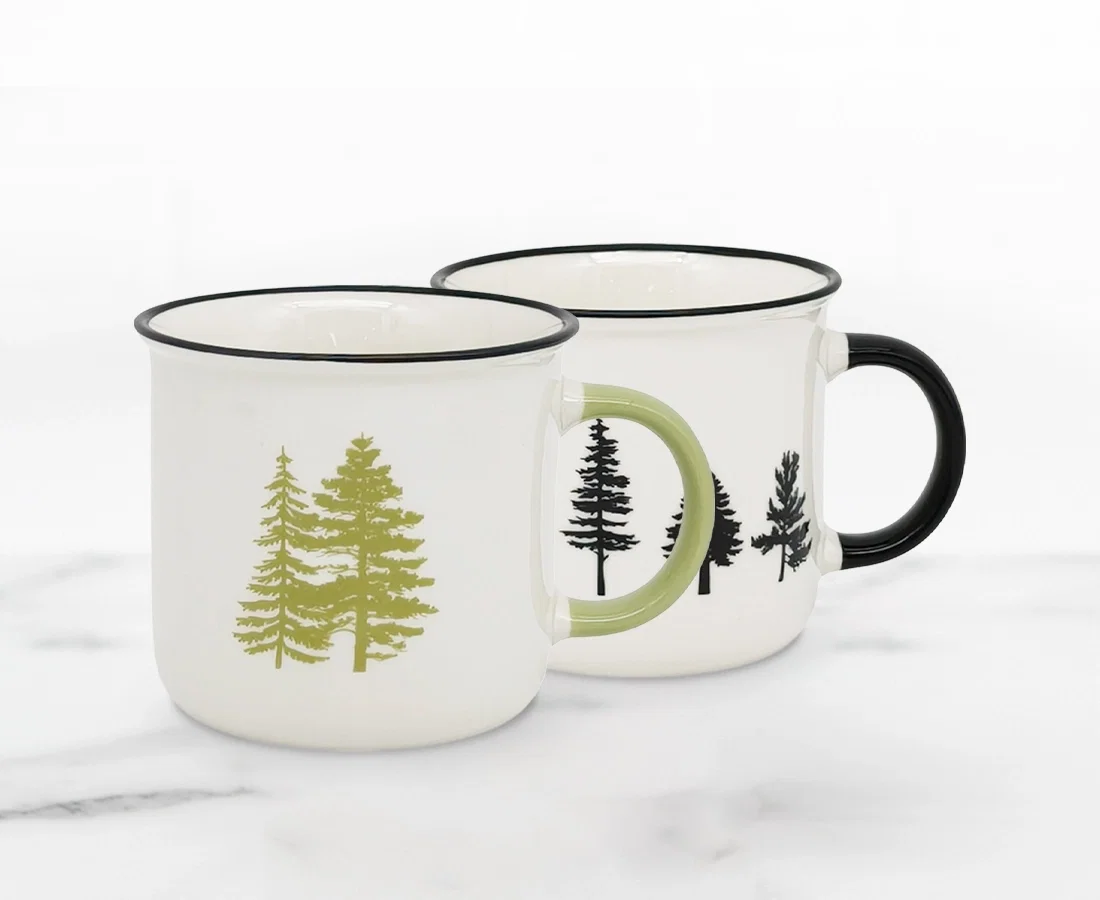 Image of FOREST S/4 MUGS