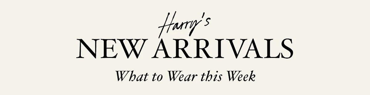 What to Wear this Week