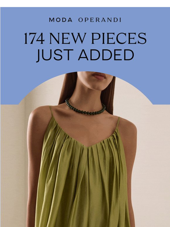 The latest arrivals, all in one place