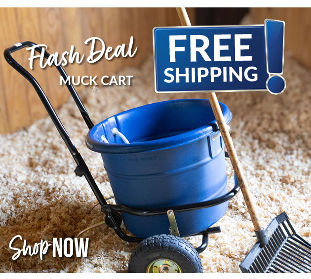 Free shipping on muck cart