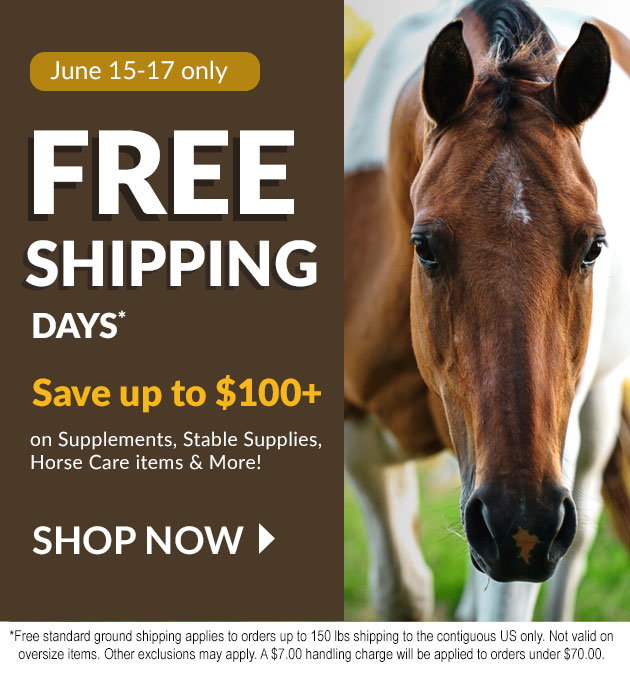 Free shipping days start now! No fob charges on heavy items. Exclusions and conditions apply.