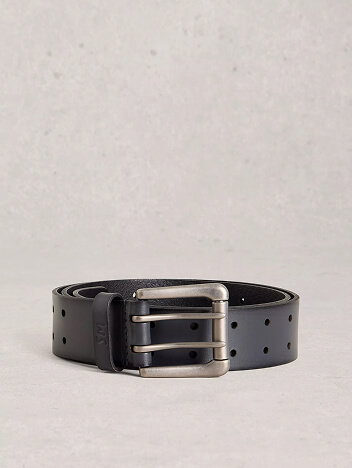 Shop Double Prong Leather Belt
