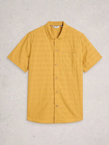Shop Heywood SS Herringbone Shirt