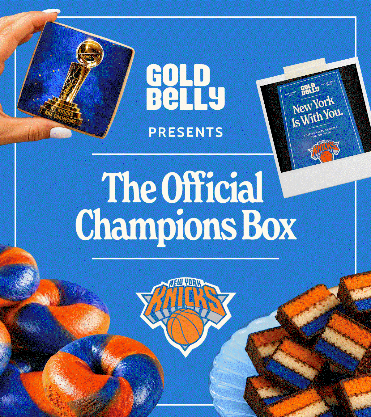The Official Knicks Championship Box