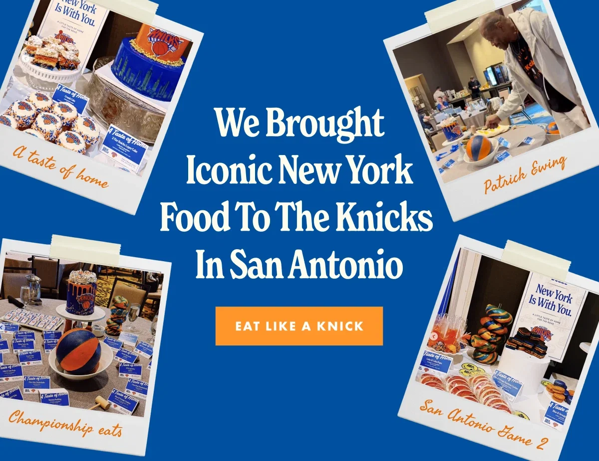 Eat Like a Knick
