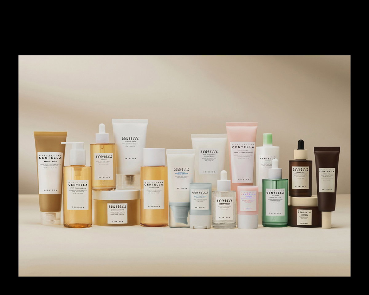 Get up to 2 free gifts with your purchase from SKIN1004