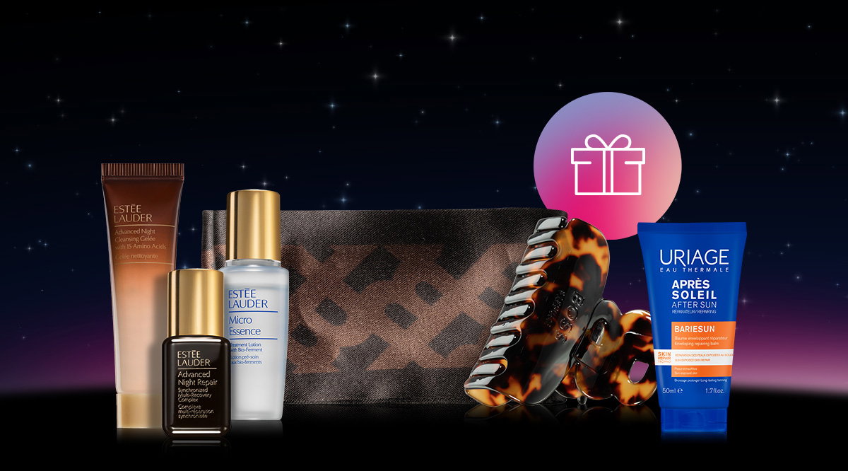 Your journey to free gifts with Notino starts here
