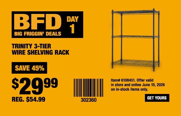 Big Friggin' Deals