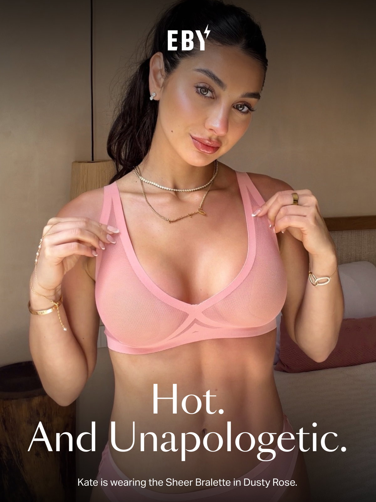 Hot. And Unapologetic.
