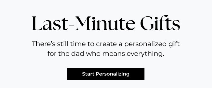 Up to 50% Off Last Minute Father's Day Gifts