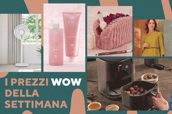 I prezzi wow della settimana
