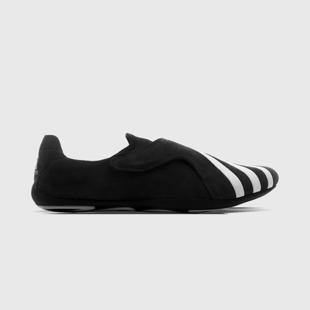 Adidas Originals x Pharrell Williams Virginia Vario Flat Earther - Core Black/Cloud White/Core Black