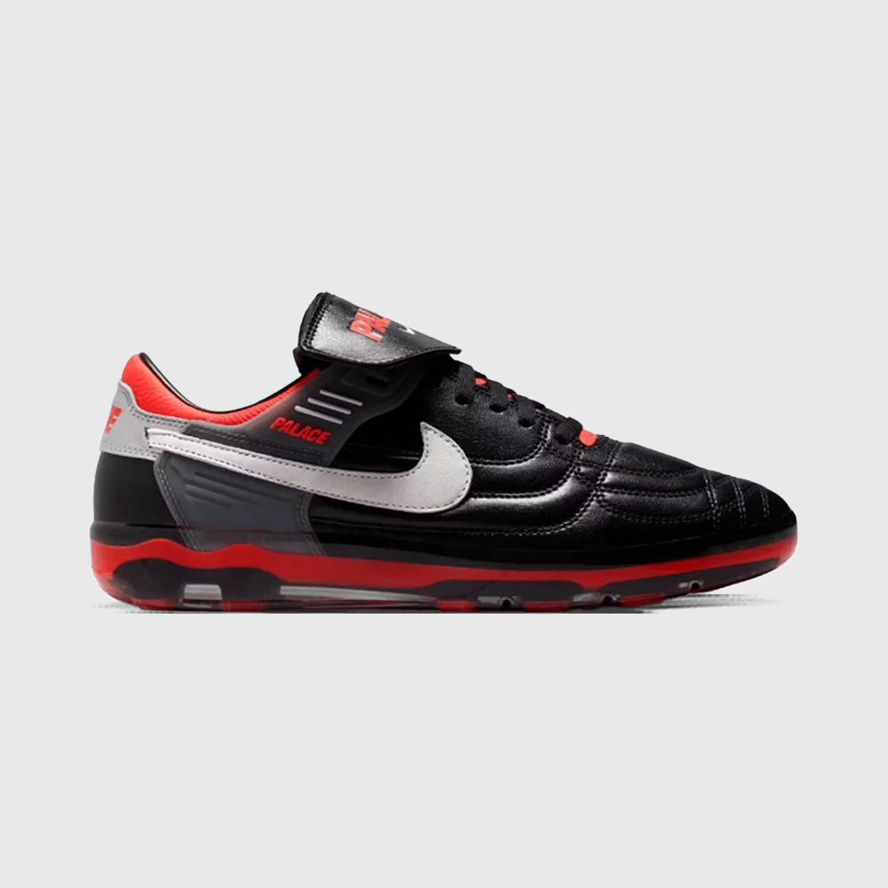 Cryoshot Air Speed M x England x Palace - Black/White/Crimson