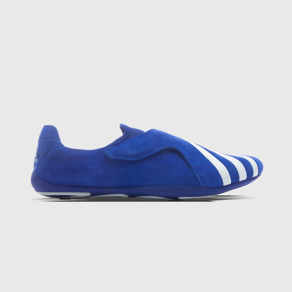 Adidas Originals x Pharrell Williams Virginia Vario Flat Earther - Blue/Cloud White/Blue
