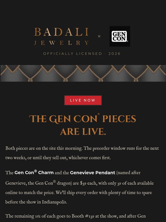 Don't Miss Out: The Gen Con Collection is Live