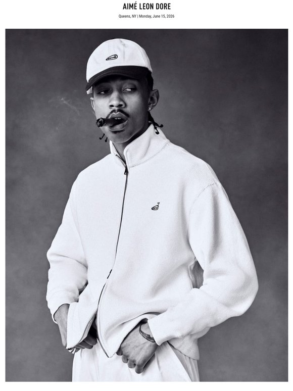 Aimé Leon Dore: SS25 LACE RESORT SHIRT | Milled