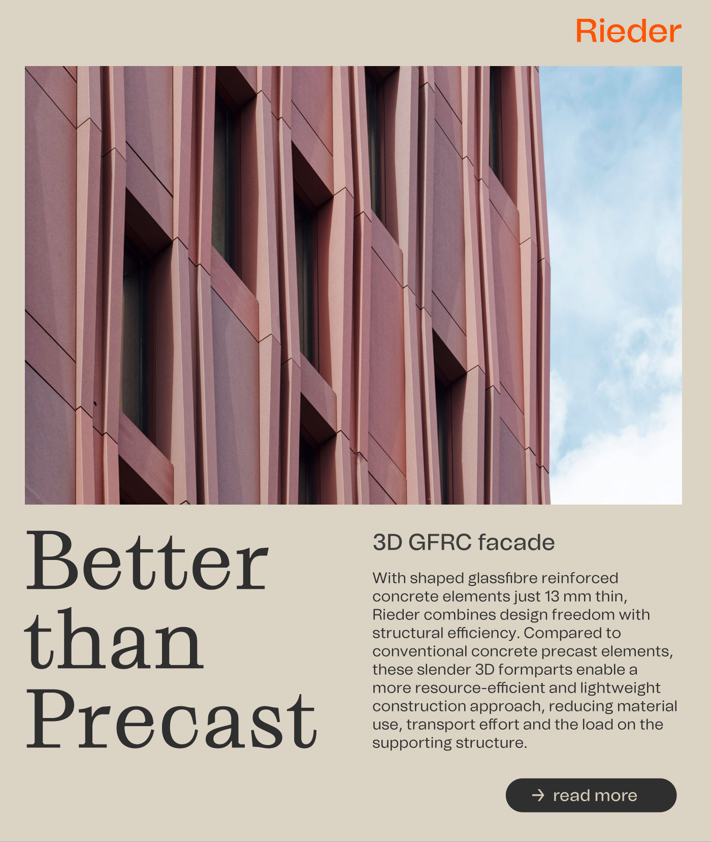 Rieder Facades