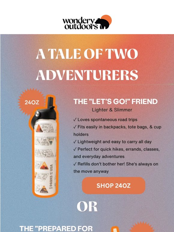 Meet the Adventure Twins 👀
