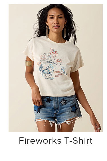 Fireworks T-Shirt