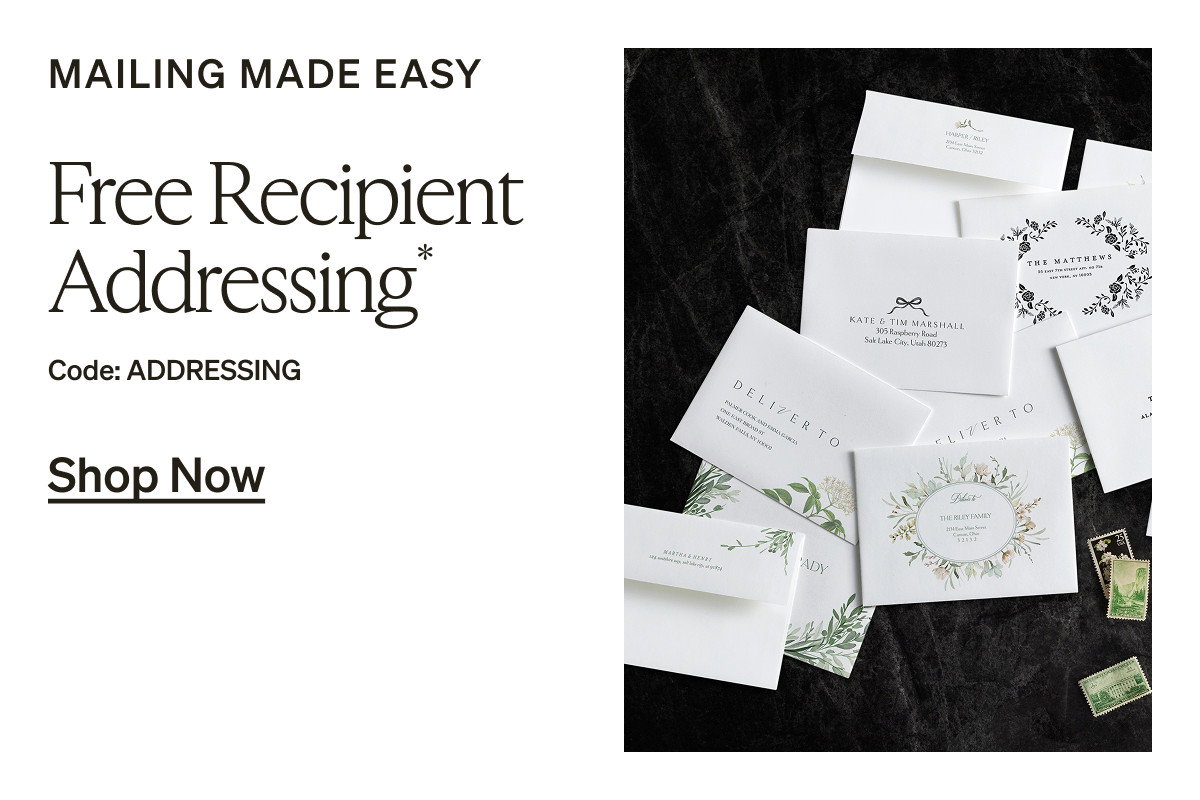 Free Upgrade to Expedited Shipping + Up to 50% Off Almost Everything