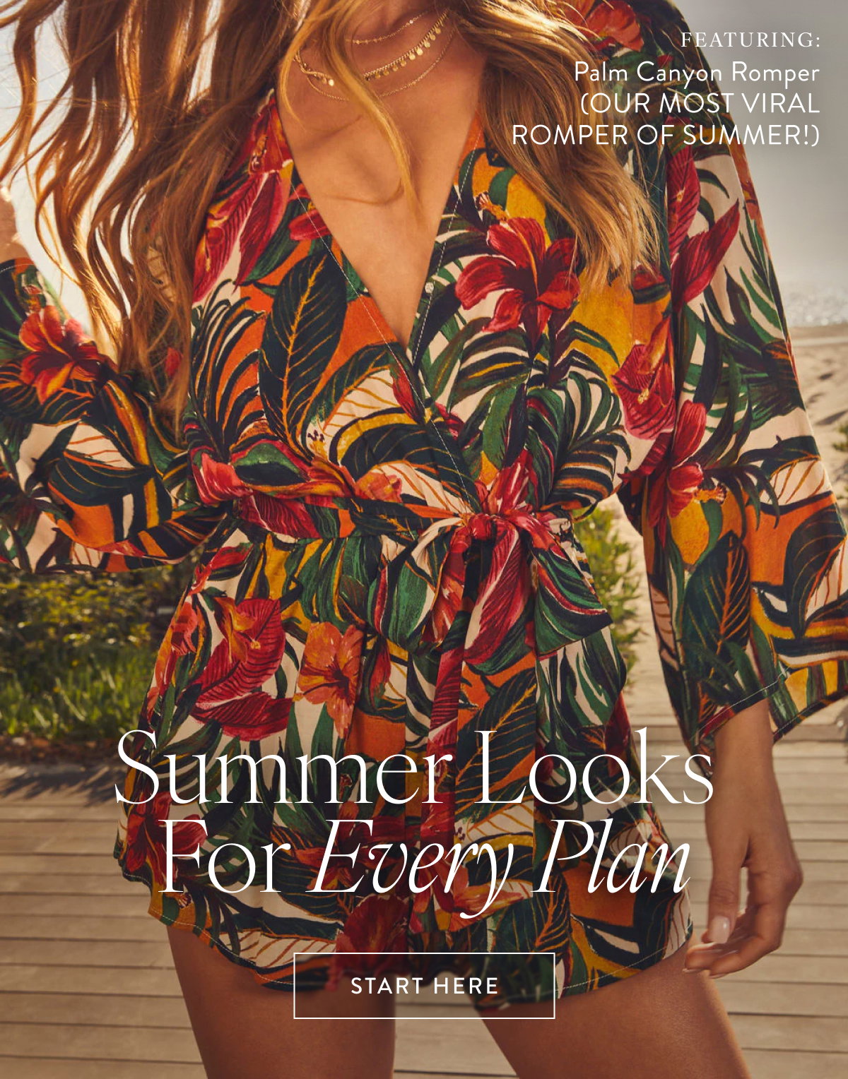 Summer Looks for Every Plan. Start Here