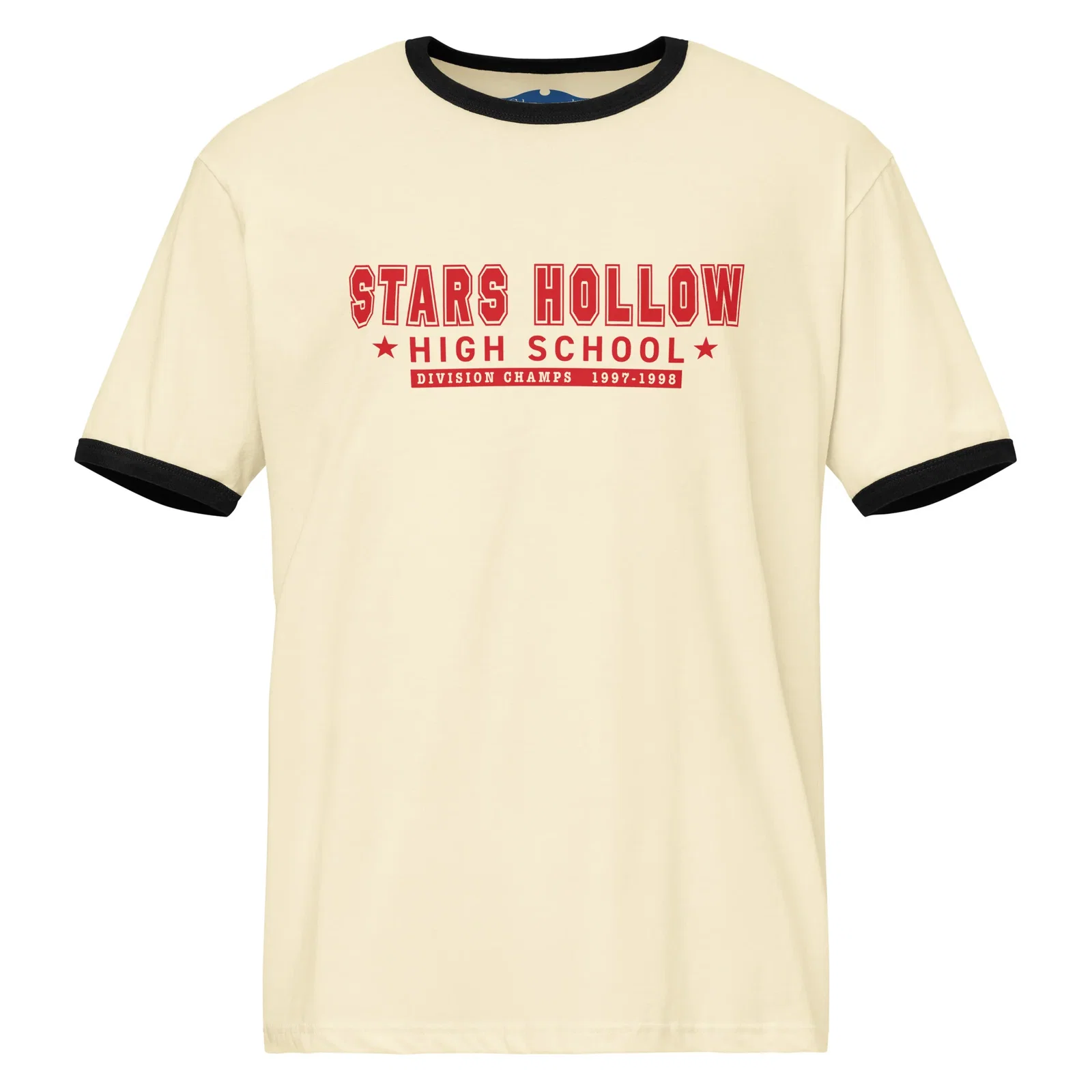 Image of Gilmore Girls Ringer T-Shirt Stars Hollow High School