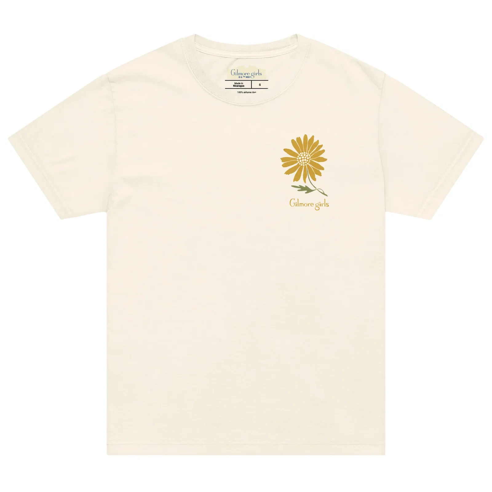 Image of Gilmore Girls T-shirt A Thousand Yellow Daisies
