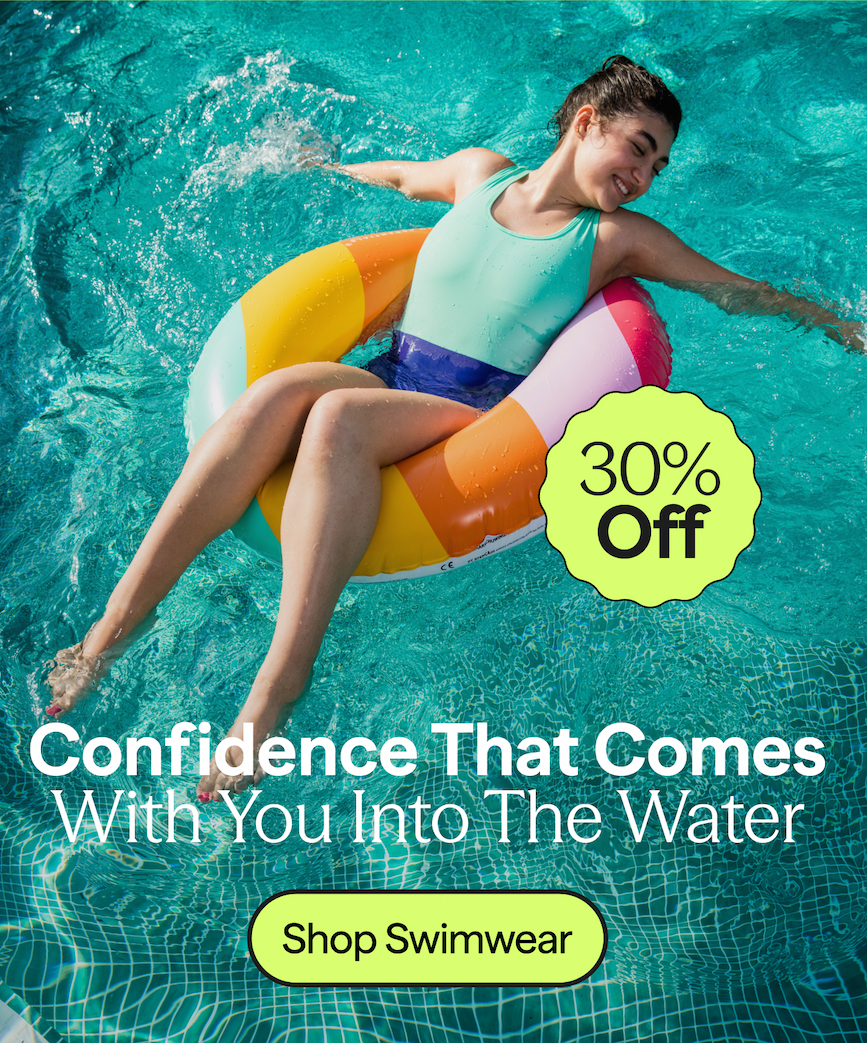 Confidence That Comes With You Into The Water