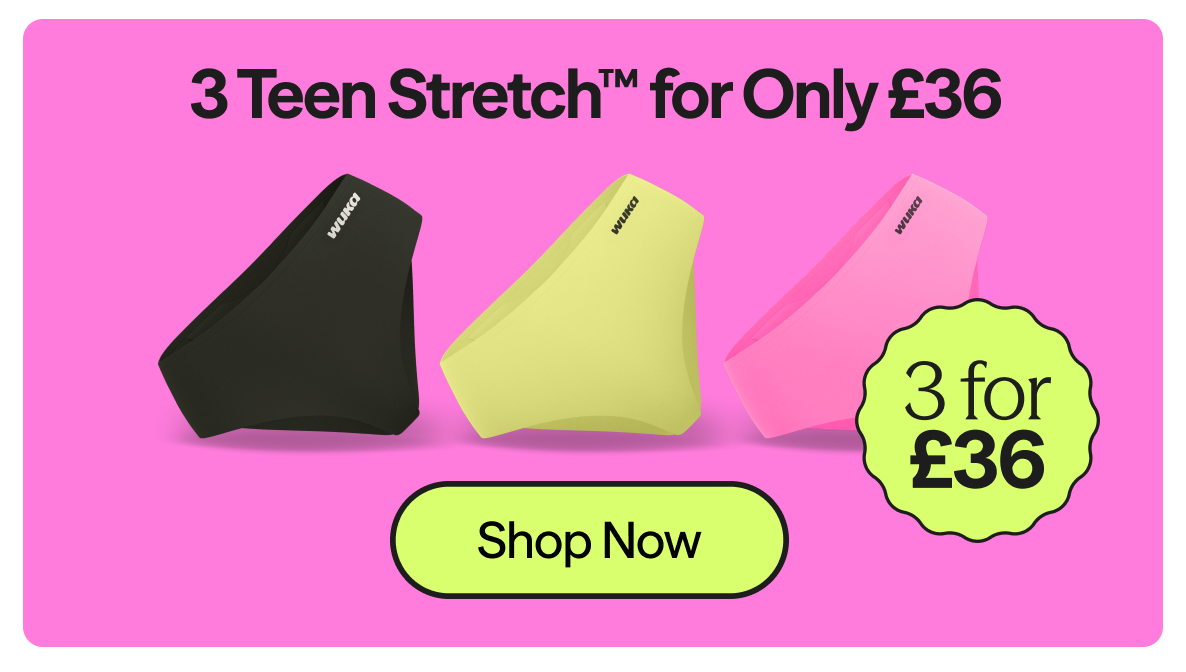 3 Teen Stretch™ for Only £36