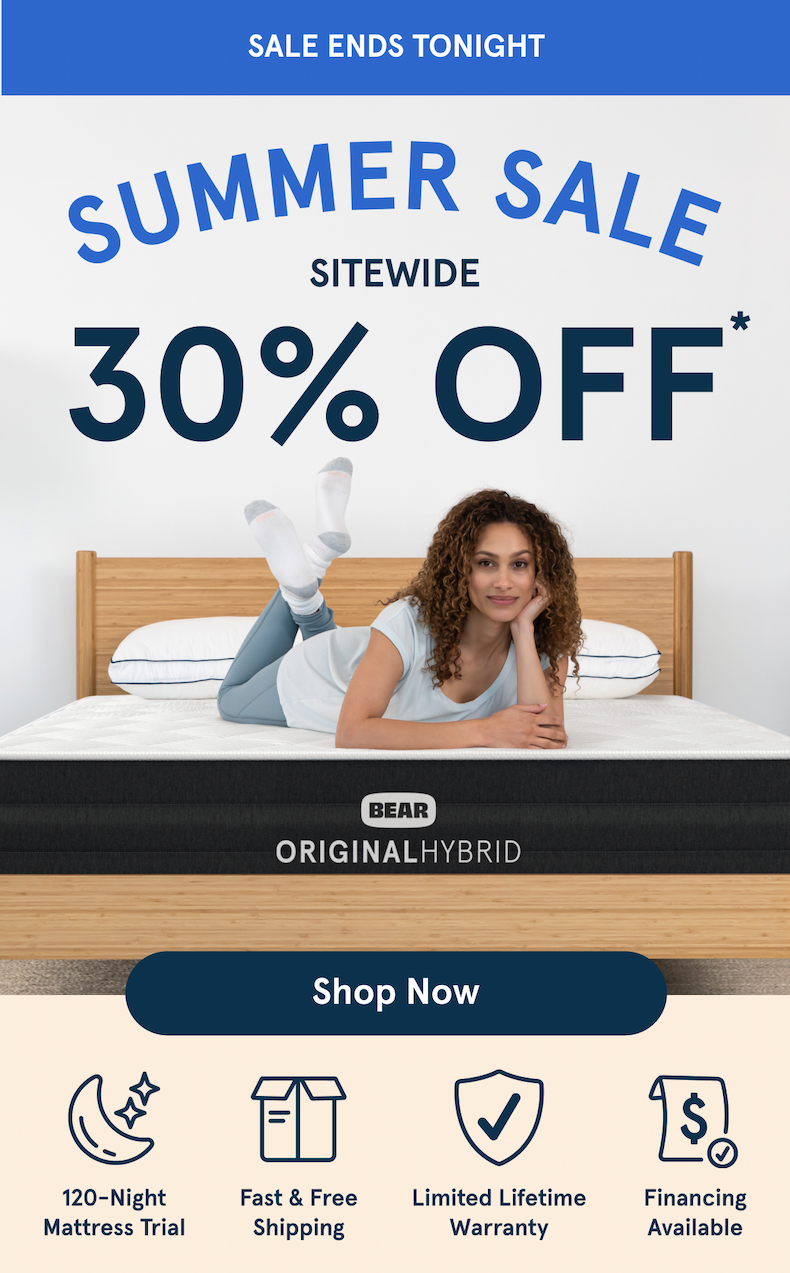 Sale Ends Tonight