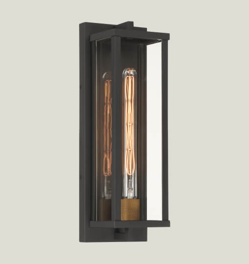 Faraday Outdoor Wall Sconce by Alder & Ore