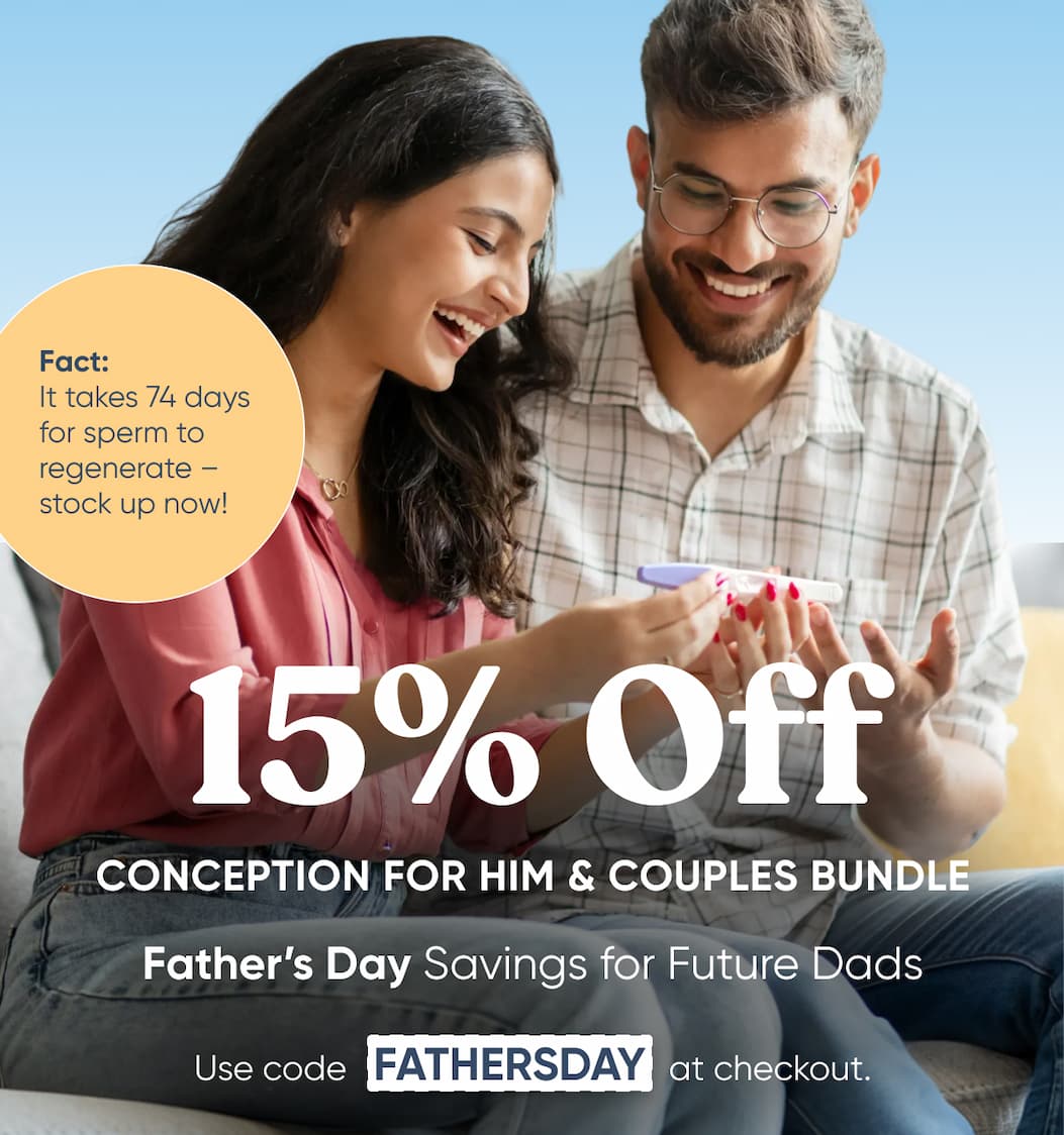 15% Off Conception for Him & Couples Bundle