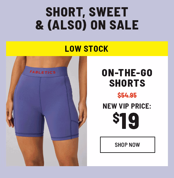 Shop On The Go Shorts