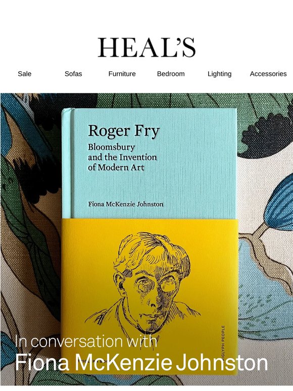 An evening with Fiona McKenzie Johnston