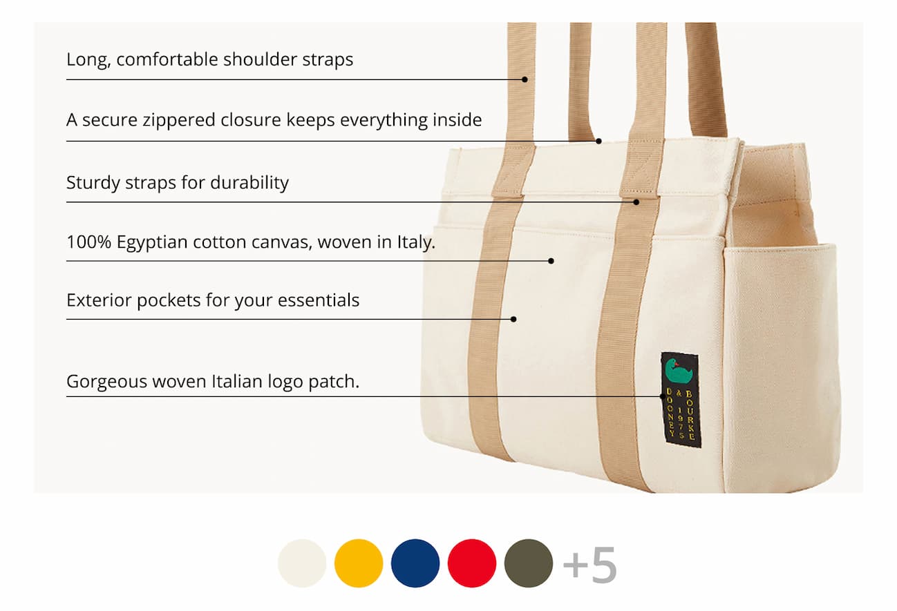 Canvas Tote 40