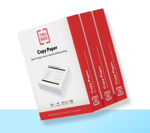 $16.59 TRU RED copy paper. Shop now. Expires 7/4/26.