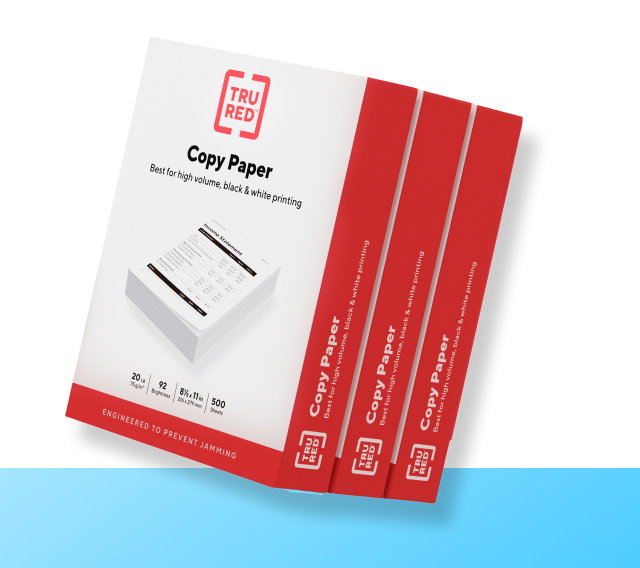 $16.59 TRU RED copy paper. Shop now. Expires 7/4/26.
